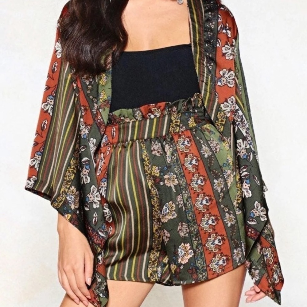 Woman’s two piece matching set